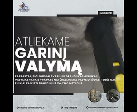 Baldų valymas - Dabar -20% nuolaida visoms valymo paslaugoms! - 1