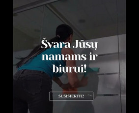 Specialus pasiūlymas:pasirinkę antram valymui 20% nuolaidą! / UAB ,,Spotless Cleaning" / Darbų pavyzdys ID 4140406