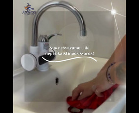 Specialus pasiūlymas:pasirinkę antram valymui 20% nuolaidą! / UAB ,,Spotless Cleaning" / Darbų pavyzdys ID 4140422