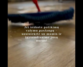 Visos valymo paslaugos už protingą kainą! - Biurų valymas - 1 Biurų valymas - Visos valymo paslaugos už protingą kainą! - 1