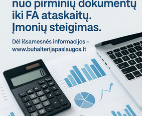 Buhalterinės apskaitos paslaugos. Įmonių steigimas - Buhalterinės apskaitos paslaugos - 2 Buhalterinės apskaitos paslaugos - Buhalterinės apskaitos paslaugos. Įmonių steigimas - 2