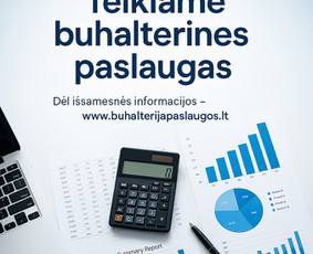 Buhalterinės apskaitos paslaugos. Įmonių steigimas - Buhalterinės apskaitos paslaugos - 1 Buhalterinės apskaitos paslaugos - Buhalterinės apskaitos paslaugos. Įmonių steigimas - 1