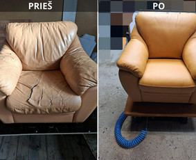 Baldų aptraukimas - Minkštu baldų,automobilių sėdynių,laivų tentų restauravimas - 3