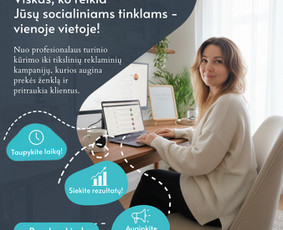 Socialinių tinklų administravimas, Meta Ads, Google Ads - Marketingo strategijos kūrimas - 2 Marketingo strategijos kūrimas - Socialinių tinklų administravimas, Meta Ads, Google Ads - 2
