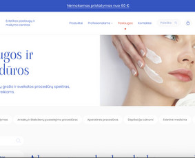 Kuriu modernias, greitas ir konversijas skatinančias interne - El. parduotuvių kūrimas - 1 El. parduotuvių kūrimas - Kuriu modernias, greitas ir konversijas skatinančias interne - 1