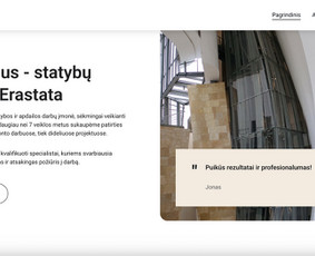 Interneto svetainių kūrimas - Kuriu modernias, greitas ir konversijas skatinančias interne - 3