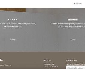 Svetainių dizainas (web design) - Kuriu modernias, greitas ir konversijas skatinančias interne - 4