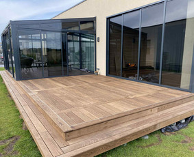 Medžio darbai, staliai - Terasų ,stoginių, sandėliukų montavimas - 3