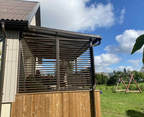 Terasų ,stoginių, sandėliukų montavimas / Terasų asai / Darbų pavyzdys ID 4140638