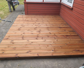 Terasų ,stoginių, sandėliukų montavimas / Terasų asai / Darbų pavyzdys ID 4140660