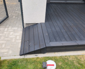 Terasų ,stoginių, sandėliukų montavimas / Terasų asai / Darbų pavyzdys ID 4140666