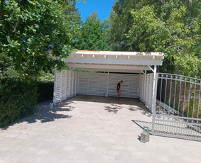 Terasos alyvavimas - Terasų ,stoginių, sandėliukų montavimas - 2