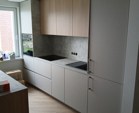 Drabužinės baldų gamyba - Montuoju , bei gaminu įvairias spintas spinteles - 3