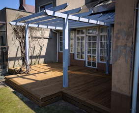 Terasų ,stoginių, sandėliukų montavimas - Medžio darbai, staliai - 1 Medžio darbai, staliai - Terasų ,stoginių, sandėliukų montavimas - 1