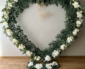 Arkos nuoma - Gėlių Foto Sienų ir dekoracijų nuoma Jūsų šventei - 1