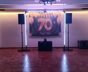 Dj su šventės vedimu ir pilna įranga (lt-en-ru-pl) / ARNO / Darbų pavyzdys ID 4140778