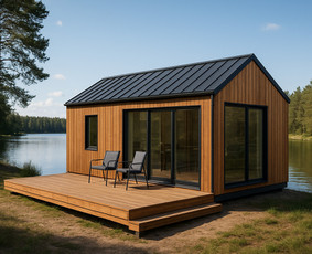 Skydinių karkasinių, modulinių, namų gamyba ir statyba. - Medienos gaminiai - 1 Medienos gaminiai - Skydinių karkasinių, modulinių, namų gamyba ir statyba. - 1