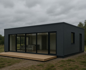 Karkasinių, skydinių ir modulinių namų gamyba / UAB HOMENHOTEL / Darbų pavyzdys ID 4140892