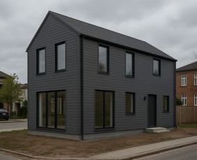 Karkasinių, skydinių ir modulinių namų gamyba / UAB HOMENHOTEL / Darbų pavyzdys ID 4140894