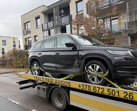 Techninė pagalba kelyje - Skubus tralas Vilniuje ir aplink „24/7“ - 3