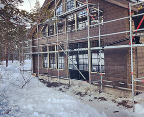 Karkasinių, skydinių ir modulinių namų gamyba / UAB HOMENHOTEL / Darbų pavyzdys ID 4141188