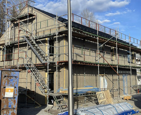 Karkasinių, skydinių ir modulinių namų gamyba / UAB HOMENHOTEL / Darbų pavyzdys ID 4141192