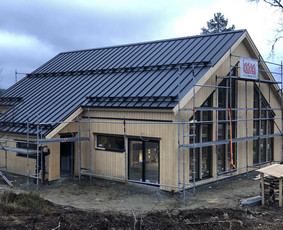 Karkasinių, skydinių ir modulinių namų gamyba / UAB HOMENHOTEL / Darbų pavyzdys ID 4141262