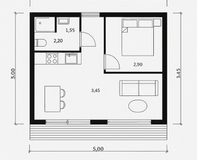 Karkasinių, skydinių ir modulinių namų gamyba / UAB HOMENHOTEL / Darbų pavyzdys ID 4141436