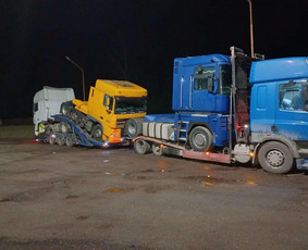Krovinių pervežimas - Autovežio/platformos paslaugos - 2