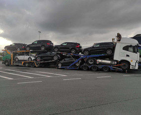 Krovinių pervežimas - Autovežio/platformos paslaugos - 3