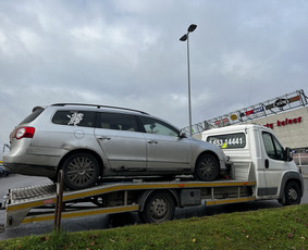 Techninė pagalba kelyje - Automobilių pervežimas, traliuko paslaugos Kaune ir visoje L - 2