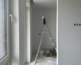 Glaistymas Dažymas Remontas Laiptiniu Butu - Sienų glaistymas - 2 Sienų glaistymas - Glaistymas Dažymas Remontas Laiptiniu Butu - 2