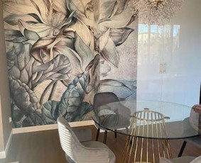 Špakliavimas Dažymas - Tapetų klijavimas - 2 Tapetų klijavimas - Špakliavimas Dažymas - 2