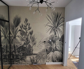 Špakliavimas Dažymas - Tapetų klijavimas - 1 Tapetų klijavimas - Špakliavimas Dažymas - 1