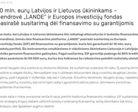En/lt tekstų rašymas ir Linkedin administravimas - Pranešimų žiniasklaidai ruošimas - 2 Pranešimų žiniasklaidai ruošimas - En/lt tekstų rašymas ir Linkedin administravimas - 2