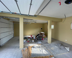 Kapitalinis buto remontas - Špakliavimas Dažymas - 2