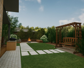Kraštotvarkos architektė / APLINKOSdekoras / Darbų pavyzdys ID 4141738