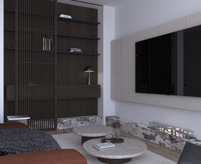 Interjero dizainas, techniniai brėžiniai, vizualizacijos / OtiDesign / Darbų pavyzdys ID 4141864