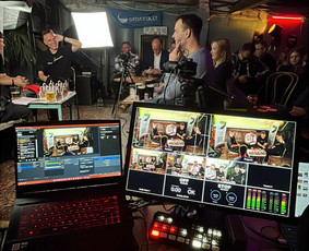 Profesonalios videografo paslaugos Kaune ir visoje Lietuvoje - Tiesioginė transliacija internetu - 1 Tiesioginė transliacija internetu - Profesonalios videografo paslaugos Kaune ir visoje Lietuvoje - 1