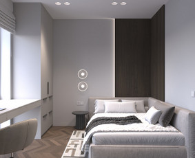 Interjero dizainas, techniniai brėžiniai, vizualizacijos / OtiDesign / Darbų pavyzdys ID 4141894