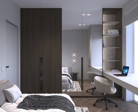 Interjero dizainas, techniniai brėžiniai, vizualizacijos / OtiDesign / Darbų pavyzdys ID 4141896