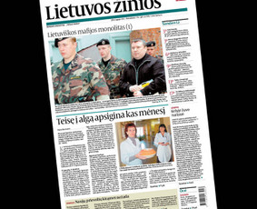 Leidinių dizainas / Vykintas Characiejus / Darbų pavyzdys ID 4141972