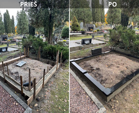Angelų vizija - kapų tvarkymas / Angelų vizija / Darbų pavyzdys ID 4142052