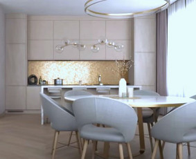 Interjero techniniai sprendimai Vilnius, Kaunas / Interjero dizainas, vizualizacijos 3D / Darbų pavyzdys ID 4142156