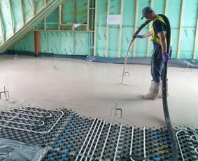 Profesionalūs visi vidaus apdailos darbai - Grindų betonavimas - 1 Grindų betonavimas - Profesionalūs visi vidaus apdailos darbai - 1
