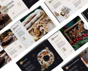 Leidinių maketavimas - Grafinis dizainas / maketavimas - 2