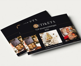 Leidinių maketavimas - Grafinis dizainas / maketavimas - 1