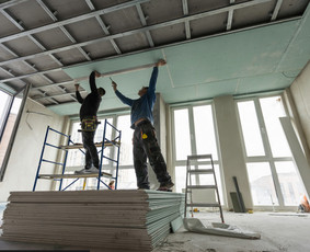 Profesionalūs visi vidaus apdailos darbai - Gipso kartono montavimas - 1 Gipso kartono montavimas - Profesionalūs visi vidaus apdailos darbai - 1