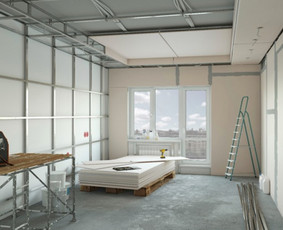 Profesionalūs visi vidaus apdailos darbai - Gipso kartono montavimas - 3 Gipso kartono montavimas - Profesionalūs visi vidaus apdailos darbai - 3