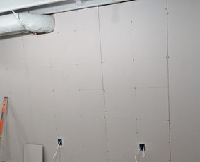 Profesionalūs visi vidaus apdailos darbai - Gipso kartono montavimas - 4 Gipso kartono montavimas - Profesionalūs visi vidaus apdailos darbai - 4